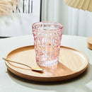 GobekUsa 310ml Hand-carved Heavy Whiskey Glass Tumbler Cup