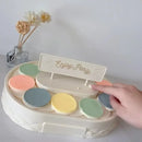 GobekUsa Dessert Table Rotating Machine for Sushi, Cupcakes, Macarons Display
