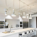 GobekUsa Forged Iron Chandelier Pendant Light E27 Indoor Decorative Lighting