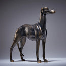GobekUsa Greyhound Dog Figurine Resin Home Decor Handicrafts