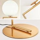 GobekUsa Glass Ball LED Chandelier Light Lamparas Bedside Night Light Decor