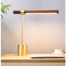 GobekUsa LED Wood Table Lamp Modern Design for Home, Living Room, Bedroom - Italy Designer