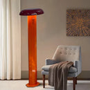 GobekUsa Designer Mushroom Floor Lamp: Modern Standing Light for Living Room & Office.