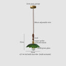 GobekUsa Copper Wood Glass LED Pendant Lamp - French Minimalist Design for Home Decor