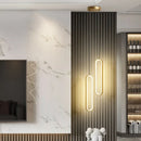GobekUsa LED Chandelier: Modern Living Room Dining Room Pendant Lights for Home Decor