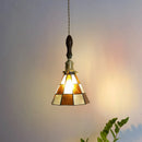 GobekUsa Japanese Style LED Pendant Light for Bedroom Kitchen Bar Restaurant