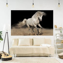 GobekUsa Horse 3D Printing Tapestry Wall Hanging for Bedroom or Living Room Decor