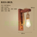 GobekUsa Bamboo Wicker Wall Lamp E27 Chandeliers Hand-Woven Room Decor Light Fixtures