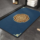 GobekUsa Chinese Style Diatom Mud Entry Door Mat - Super Absorbent & Anti-Slip