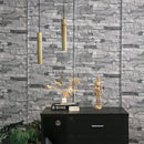 GobekUsa Bamboo Tube Pendant Lights for Tea Room Restaurant Kitchen Dining, Wire Adjustable