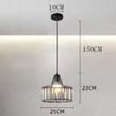 GobekUsa LED Pendant Chandelier for Stylish Indoor Bedroom Decor