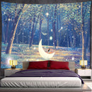 GobekUsa Jungle Animal Tapestry Wall Hanging: Bohemian Style Home Decor & Children's Room Art