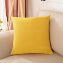 GobekUsa Cotton Linen Pillow Cover Set for Home Decor - Plain Cushion Covers