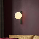 GobekUsa Black Copper Estiluz Circ LED Wall Sconce - Modern Luxury Lighting for Bedroom, Living Room