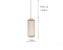 Japandi White Rice Paper Akari Pendant Light