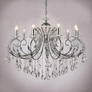 GobekUsa Crystal Chandelier Gold Chrom Nordic LED Luxury Lighting