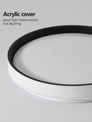GobekUsa LED Ceiling Lamp: Simple Modern Round Study Bedroom Balcony Light