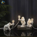 GobekUsa King Kong LED Desk Lamp - Resin Living Room Floor Lamp