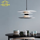GobekUsa Iron Art Flying Saucer Pendant Lights Living/Dining Room Restaurant LED E27