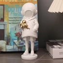 GobekUsa Deepsea Diver Sculpture Banksy Collectible Toy Resin Figurine Home Decor