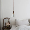 GobekUsa Ceramic LED Hanging Pendant Light - Modern Nordic Design for Home Decor