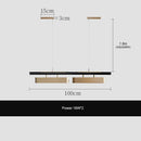 GobekUsa LED Strip Pendant Lights for Modern Minimalist Home Decor