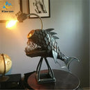 GobekUsa Lantern Fish LED Table Lamp for Bedroom, Study, and Living Room Decor