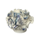 GobekUsa Handmade Porcelain Fold Pattern Vase - Home Decoration & Floral Arrangement