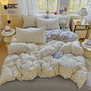 GobekUsa Cloud Touch Ultra Soft Duvet Cover Set in Sweet Design & Double Layer Yarn