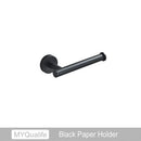GobekUsa Brushed Gold Bathroom Hardware Set: Towel Bar, Paper Holder, Robe Hook
