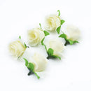 GobekUsa Artificial Plants Decorative Flowers Brooch for DIY Home Christmas Decor
