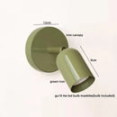 GobekUsa LED Wall Sconce Pull Chain Switch Cream Style Stair Light Fixture