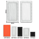 GobekUsa Kitchen Absorbent Pads for Meat, Fish, Poultry, Produce - 100pcs