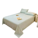 GobekUsa Lace Ruffles Cotton Floral Duvet Set with Pillowcase, Princess Bedding