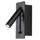GobekUsa Adjustable Bedside LED Wall Lamp for Modern Hotel Guest Rooms