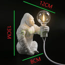 GobekUsa King Kong LED Desk Lamp - Resin Living Room Floor Lamp