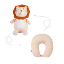 GobekUsa Cute Plush Animal Neck Pillow for Comfortable Travel & Office Rest