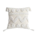 GobekUsa Geometric Tufted Tassel Cushion Cover 30x50cm