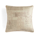 GobekUsa Circus Retro Throw Pillow Cover with Tassels 45x45 Eclectic Home Decor
