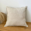 GobekUsa Linen Fringed Pillow Cover for Home Bed Sofa Decoration