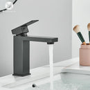 GobekUsa Gold Stainless Steel Bathroom Basin Faucet Mixer Deck Mounted