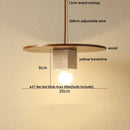 GobekUsa LED Pendant Lights: Adjustable Glass Ball Hang Lamp for Dining Room & Restaurant