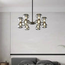 GobekUsa LED Pendant Chandelier: Stylish Ceiling Lamp for Bedroom, Living Room Decor