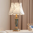 GobekUsa Country Pastoral Desk Lamp Retro Style for Bedroom and Living Room Decor.