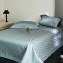 GobekUsa Cool Lyocell Fiber Quilted Bedspread Set with Pillowcase