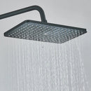 GobekUsa Large Flow Ceiling Shower Head | 360 Rotation | High Pressure Rainfall