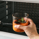 GobekUsa High Temp Resistant Glass Dessert Cup Cocktail Glass Wedding Party Cup