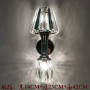GobekUsa K9 Crystal Wall Lamp for Living Room and Bedroom Atmospheric Lighting