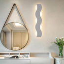 GobekUsa LED Wave Wall Light for Indoor Corridors, Bedrooms, and Sofas