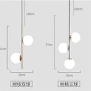 GobekUsa Glass Ball LED Pendant Light for Modern Living Spaces